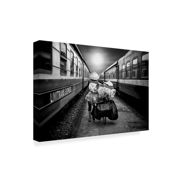 Marc Apers 'Livitrans Express' Canvas Art,12x19